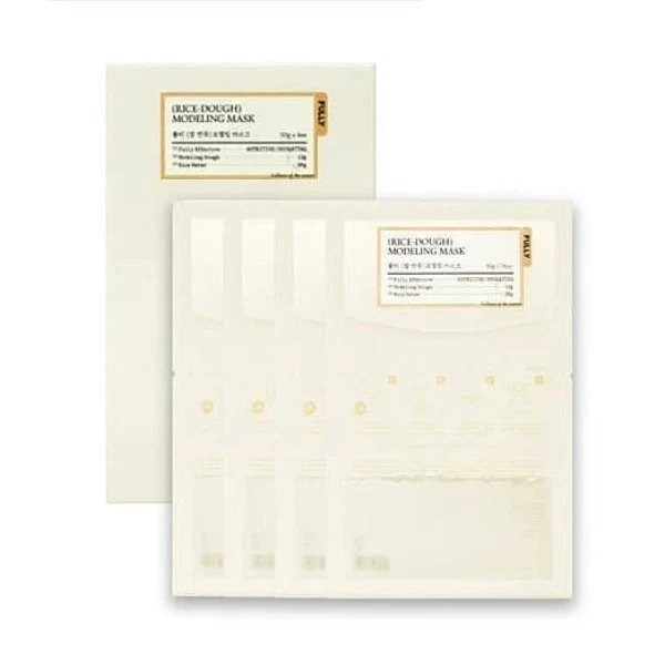 Fully Rice Dough Modeling Mask Sheets - 4 Count — Skincare Devices