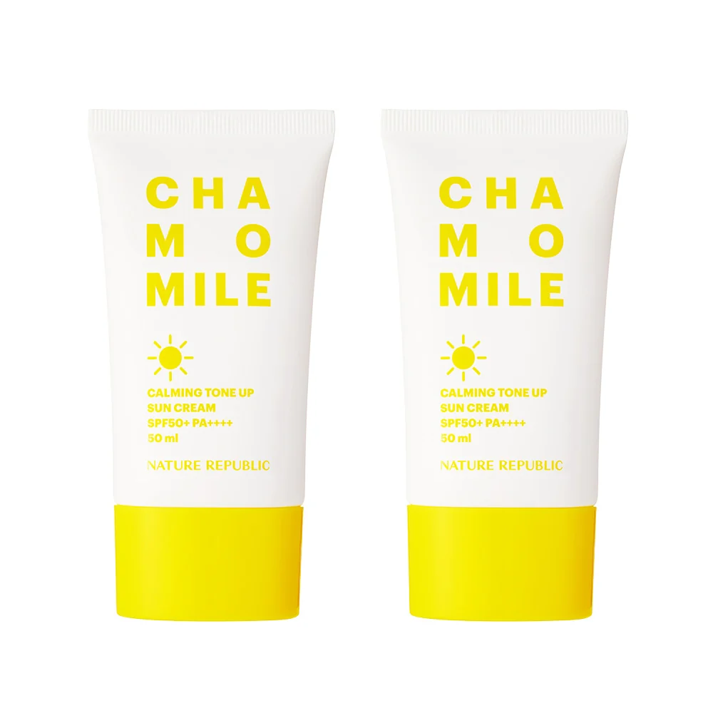 Nature Republic Chamomile Calming Tone Up Sun Cream 50ml