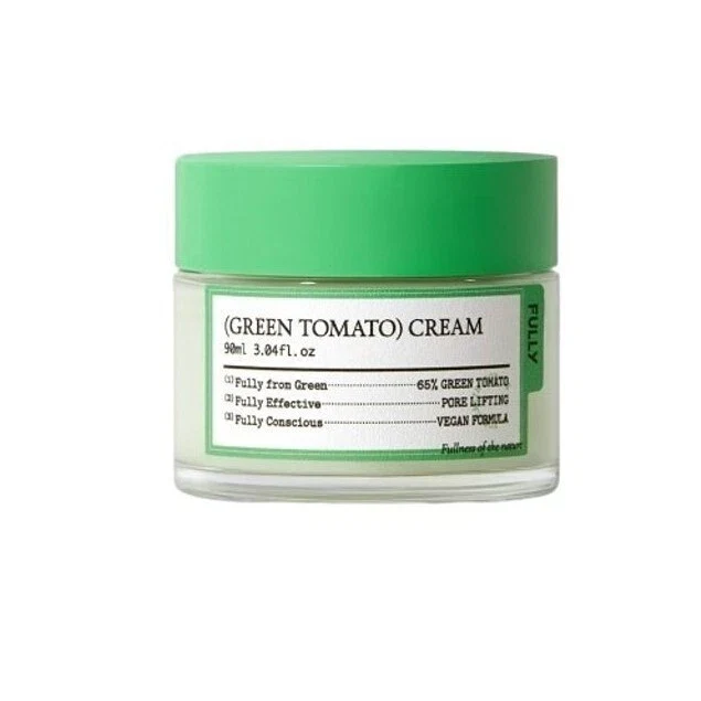 Fully Green Tomato Cream 90mL for Enlarged Pores and Oily Skin