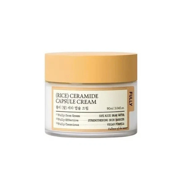 Fully Rice Ceramide Capsule Cream 90mL — Wellness Supplements