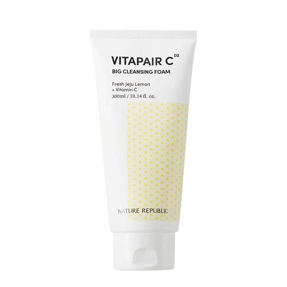 NATURE REPUBLIC Vitapair C Mousse Nettoyante 300ml — Nettoyants visage