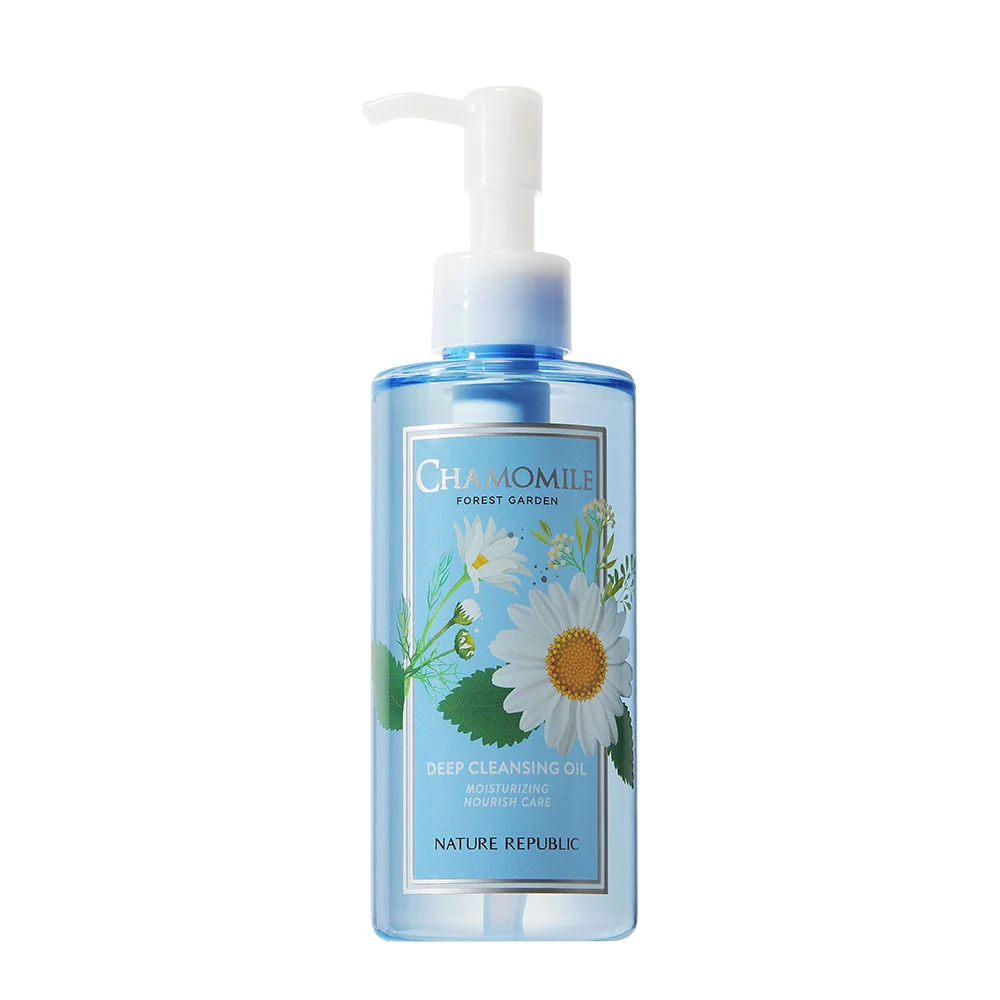 NATURE REPUBLIC Huile Nettoyante Chamomile Forest Garden 200ml
