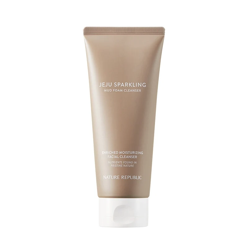 Nettoyant Moussant à la Boue Pétillante Jeju Nature Republic 150ml