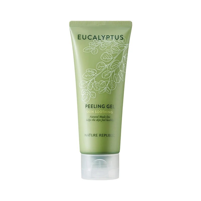 NATURE REPUBLIC Natural Made Eucalyptus Mild Peeling Gel 100ml — Facial Cleansing Brushes