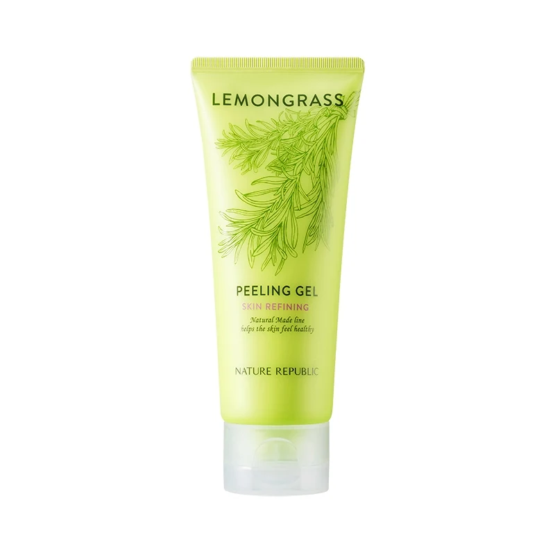 Gel Exfoliant Ultra au Citronnelle Naturel NATURE REPUBLIC 100ml