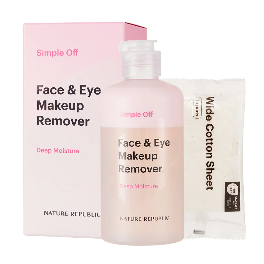 Nature Republic Simple Off Face & Eye Makeup Remover 240ml