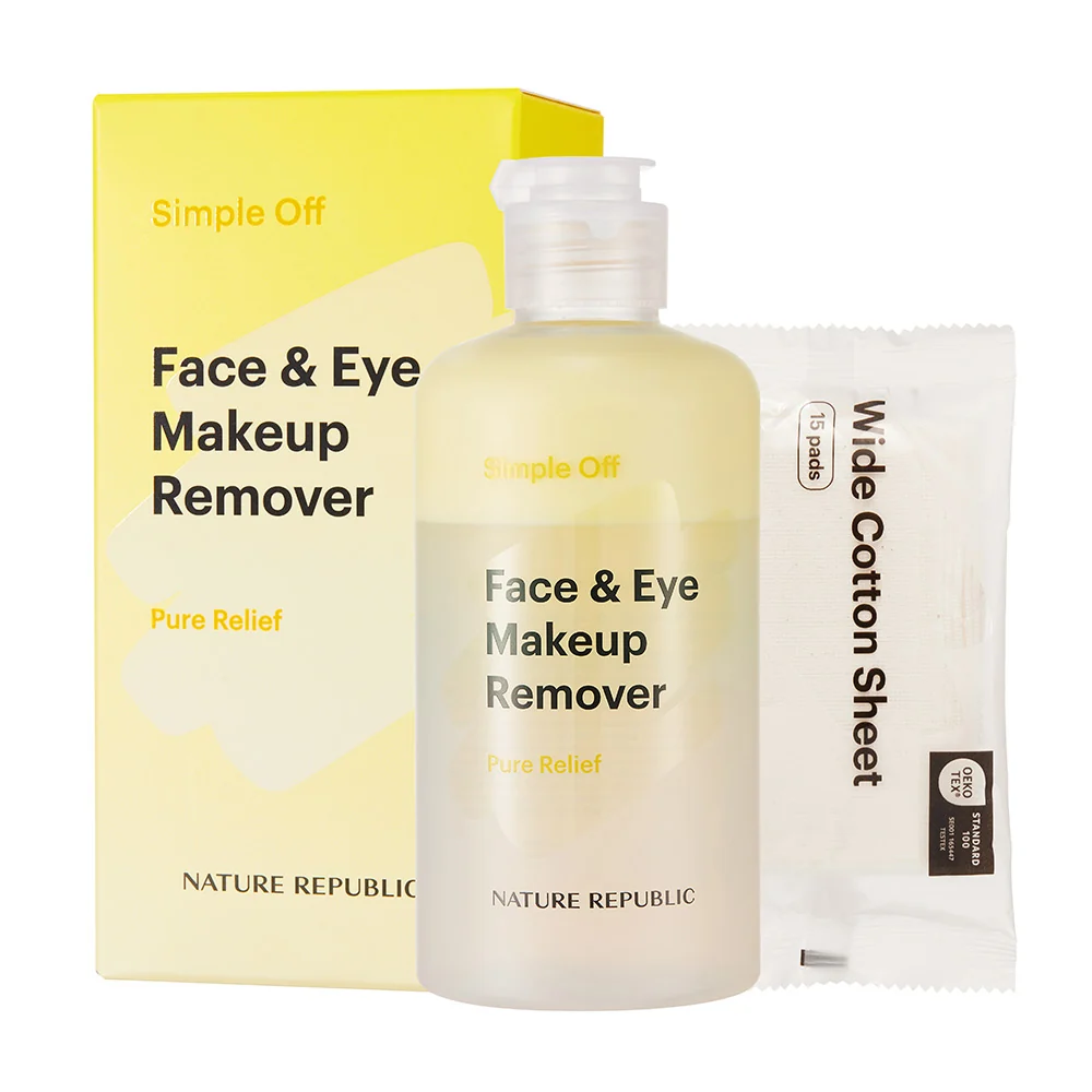 Nature Republic Simple Off Face & Eye Makeup Remover 240ml