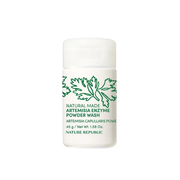 Nature Republic Nettoyant en Poudre Enzymatique Artemisia 45g — Nettoyants visage