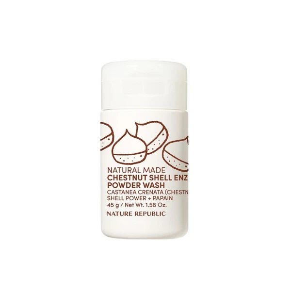 Nature Republic Rice Enzyme Powder Wash 45g — Facial Cleansing Brushes