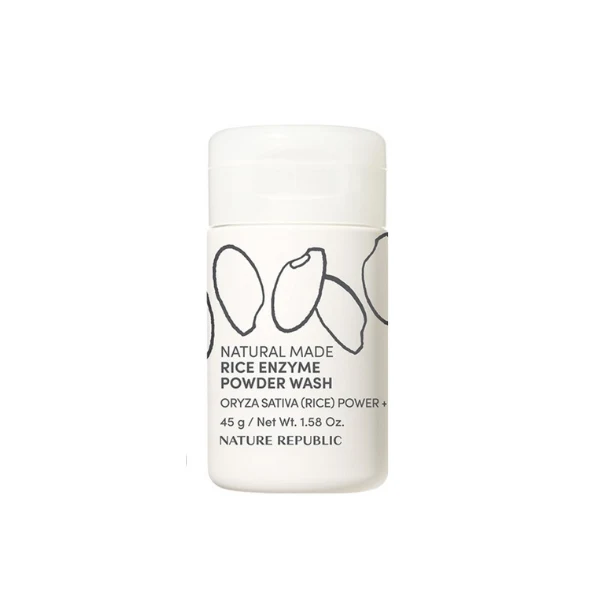 Nature Republic Poudre Nettoyante à l'Enzyme de Riz 45g — Nettoyants visage