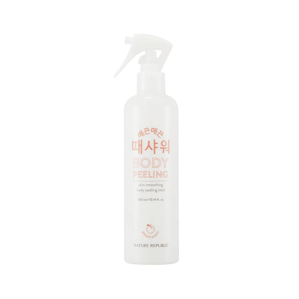 Nature Republic Brume Exfoliante Smoothing pour le Corps 300ml — Appareils de soins de la peau