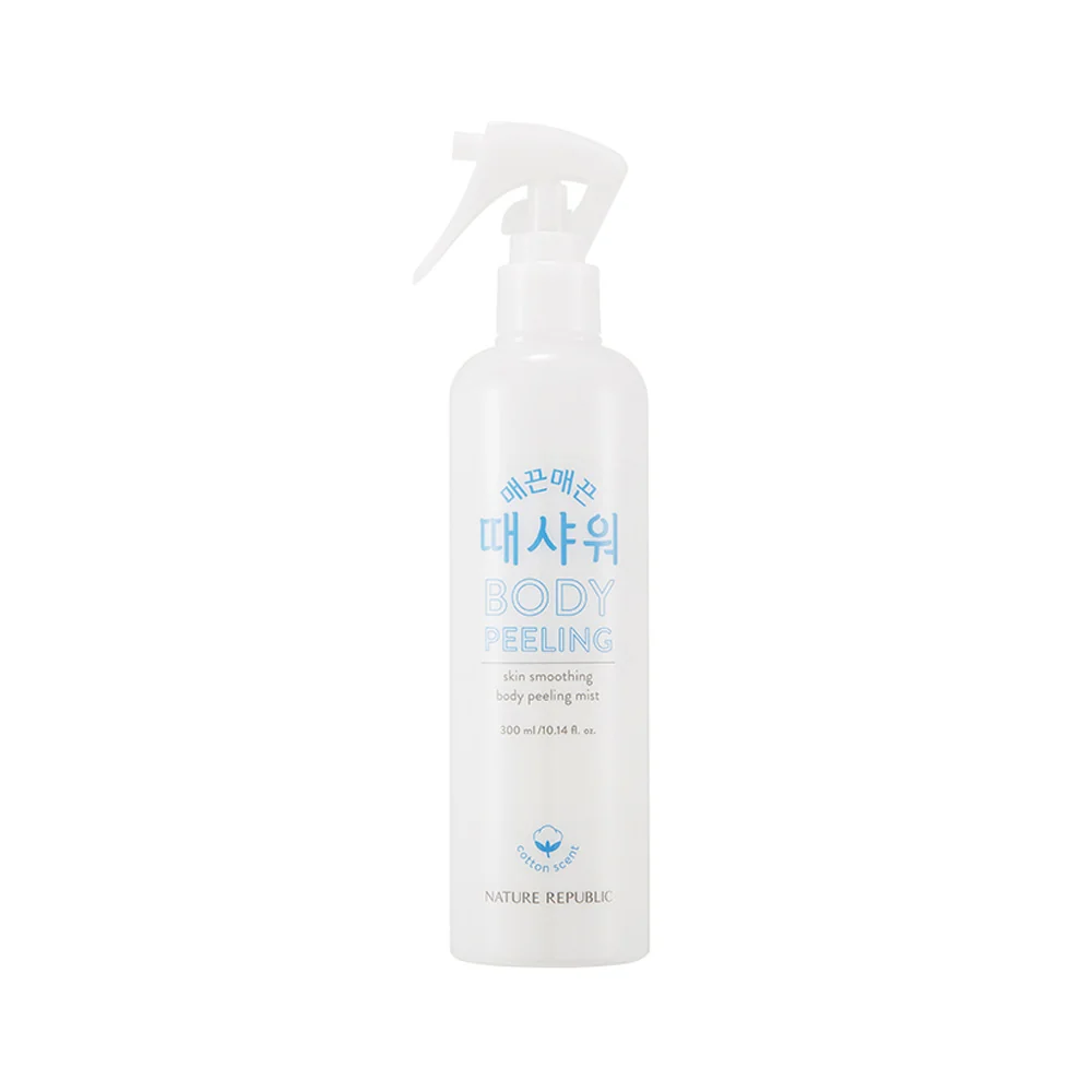 Brume Exfoliante Corporelle Lissante Nature Republic 300ml — Appareils de soins de la peau