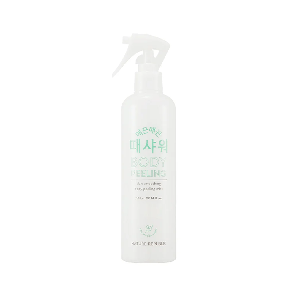 Nature Republic Skin Smoothing Body Peeling Mist 300ml