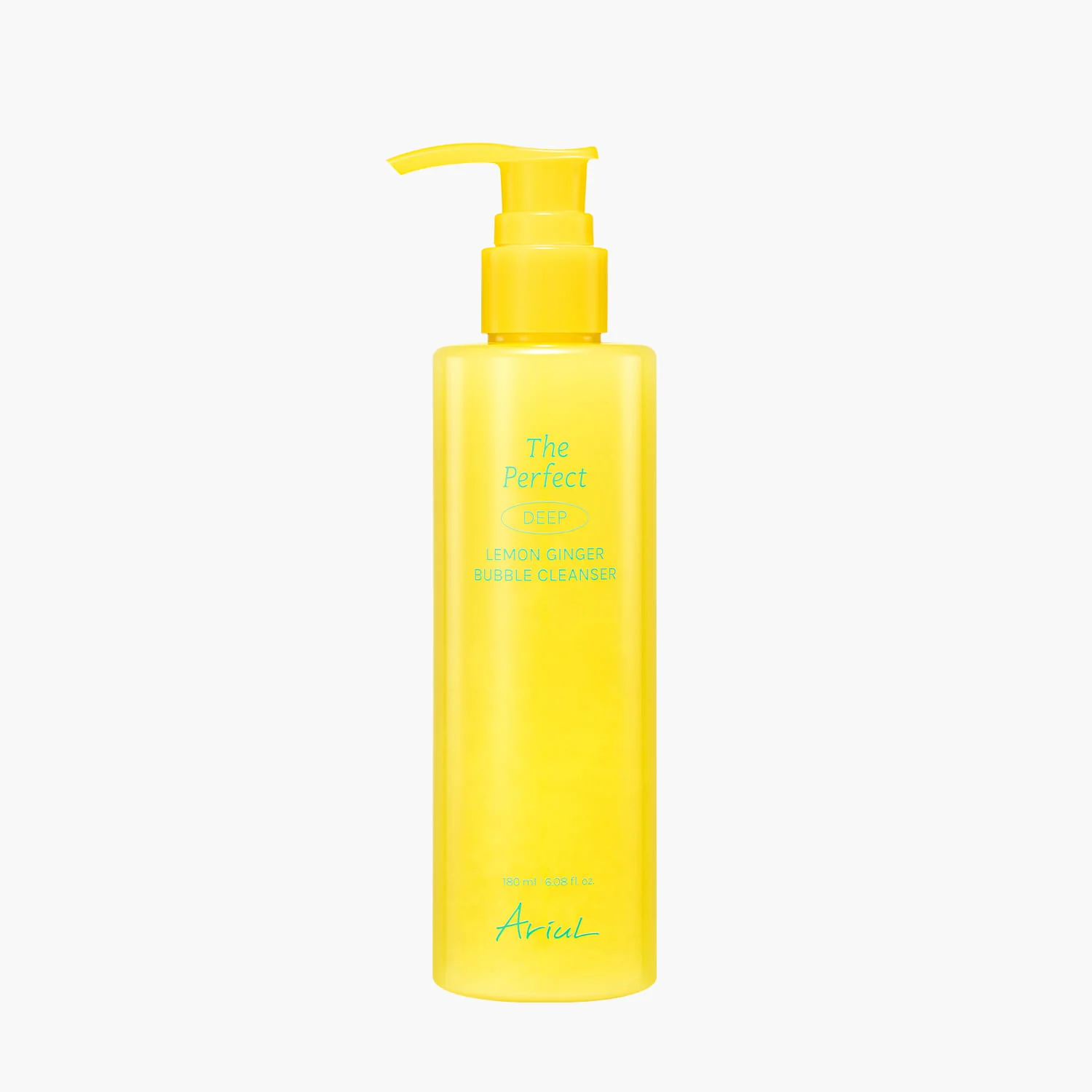 Ariul Lemon Ginger Bubble Cleanser 180ml — Facial Cleansing Brushes