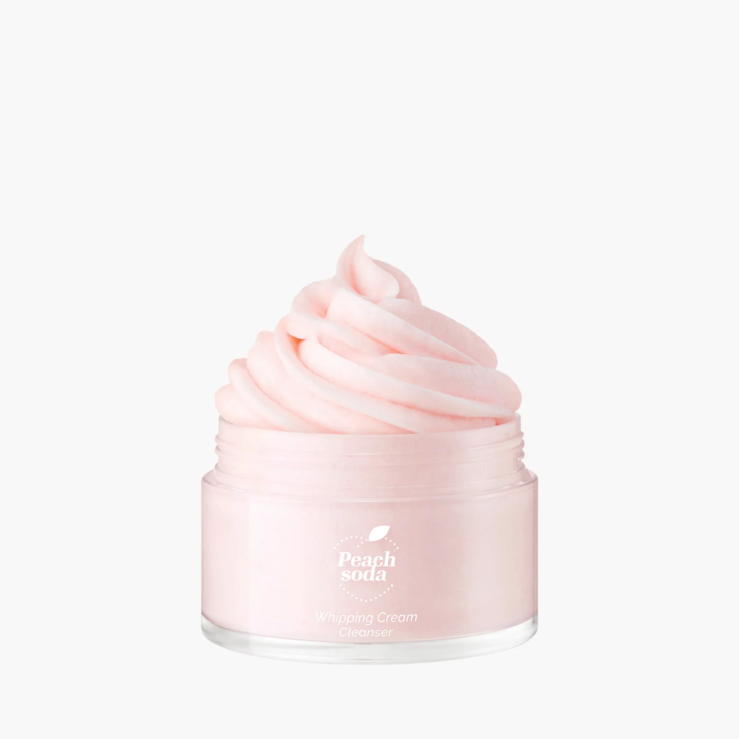 Ariul Peach Soda Whipping Cream Cleanser 100ml — Facial Cleansing Brushes