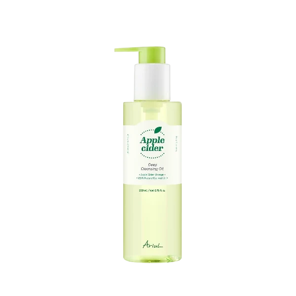 Ariul Apple Cider Deep Cleansing Oil 200ml — Facial Cleansing Brushes