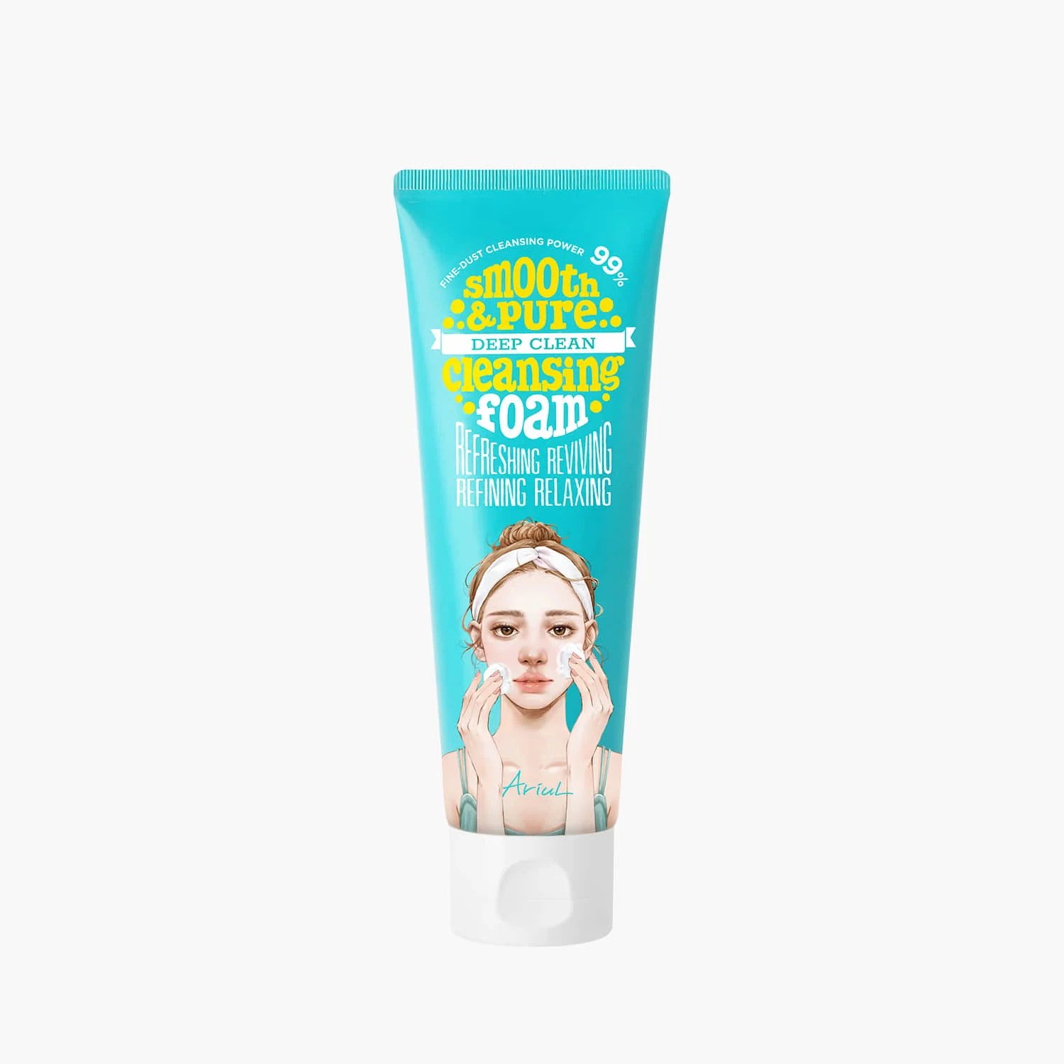 Ariul Smooth & Pure Mousse Nettoyante Profonde 120ml — Nettoyants visage
