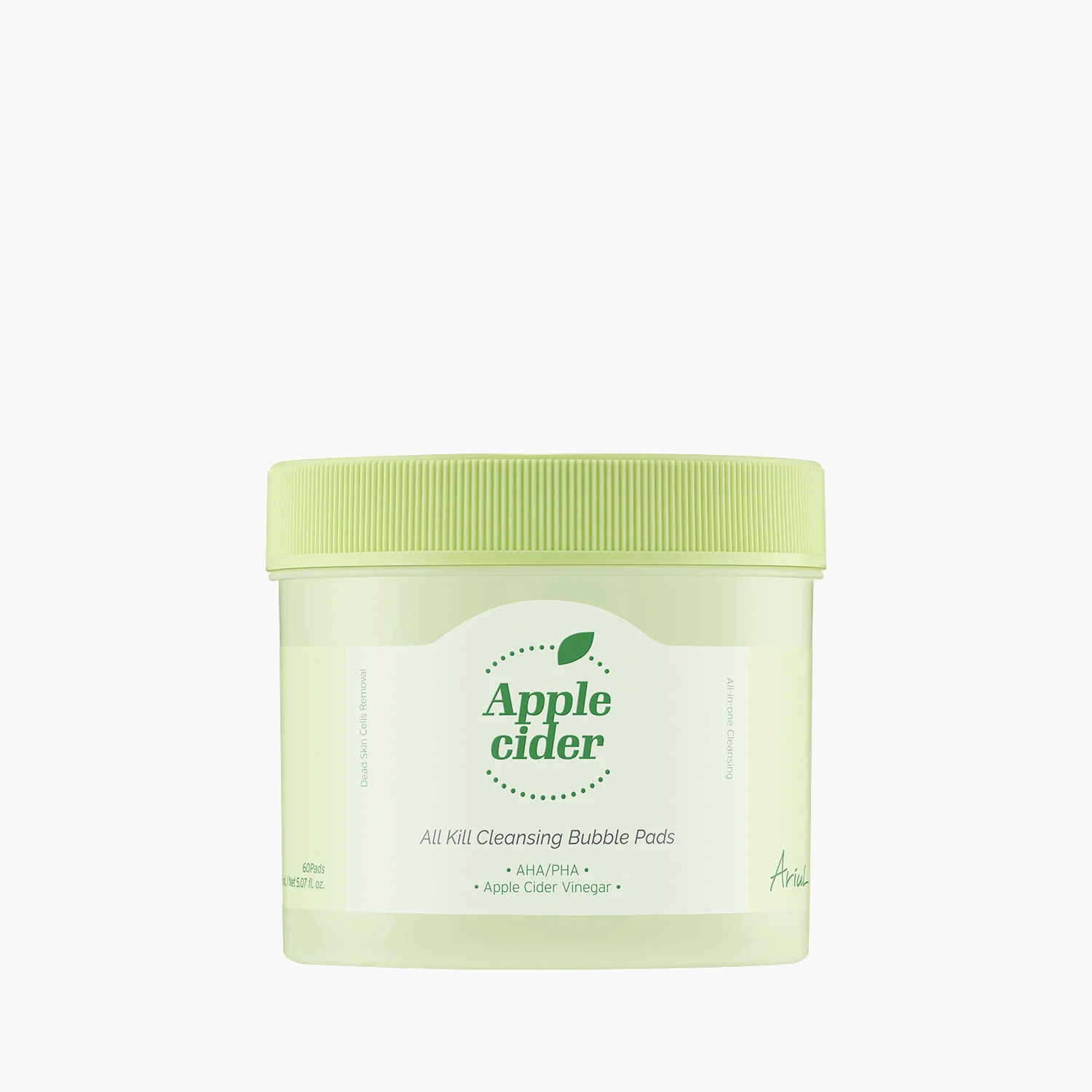 Ariul Apple Cider All Kill Cleansing Bubble Pads - 60 unités — Nettoyants visage