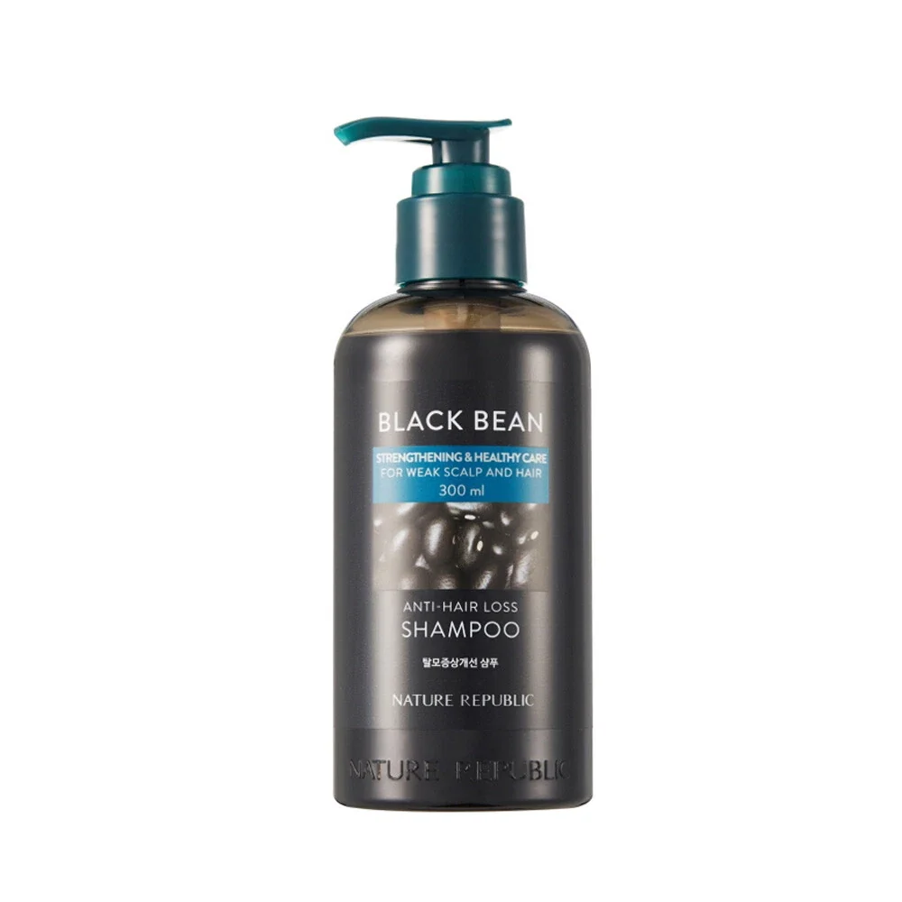 Nature Republic Black Bean Anti Hair Loss Shampoo 300ml