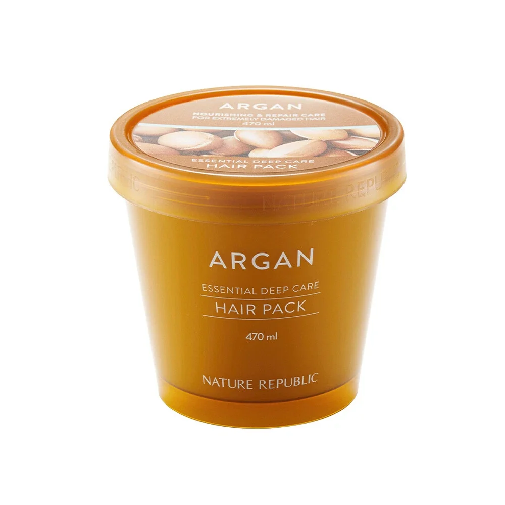 Nature Republic Masque Capillaire Essentiel à l'Argan 470ml