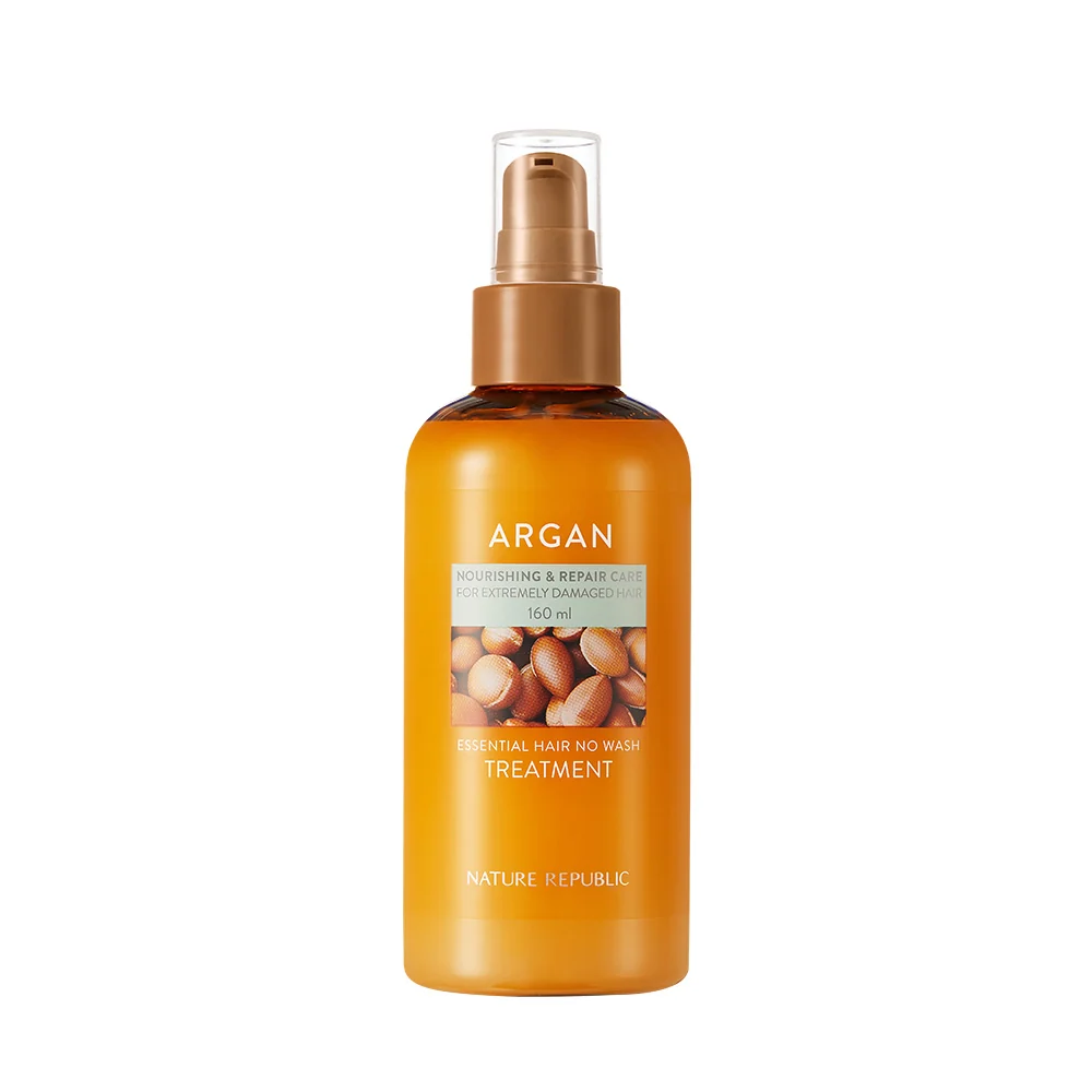 Traitement sans rinçage à l'argan Nature Republic 160ml — Outils de coiffure