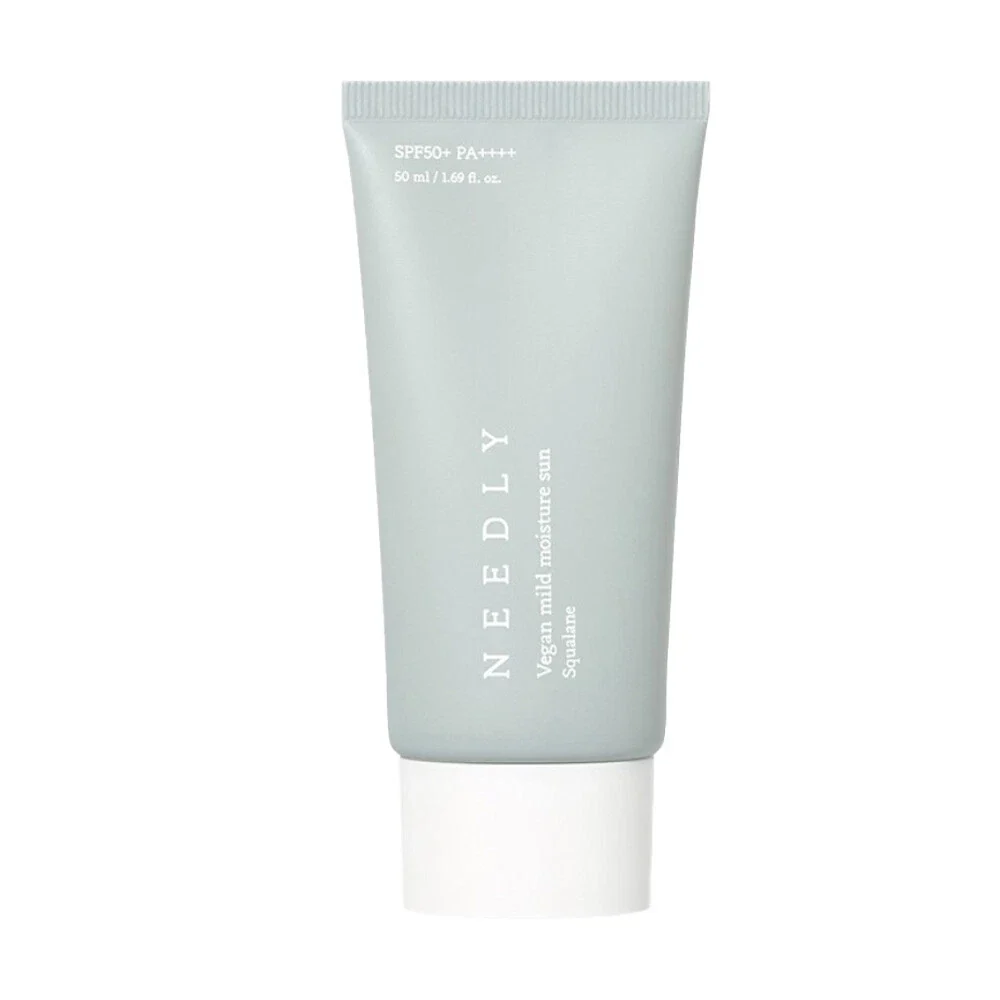 Needly Vegan Mild Moisture Sun FPS 50+ PA++++ 50ml — Appareils de soins de la peau