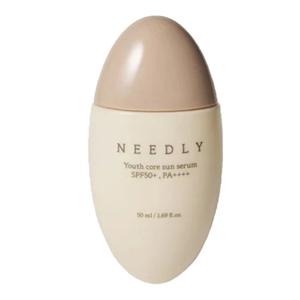Sérum Solaire Youth Core Needly SPF50+ PA++++ 50ml — Appareils de soins de la peau