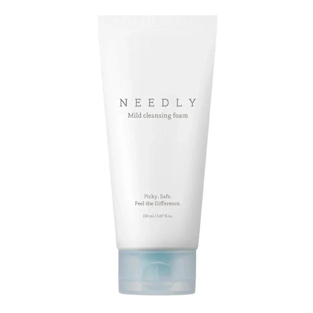 Mousse Nettoyante Douce Needly 150ml pour Peau Sensible — Nettoyants visage