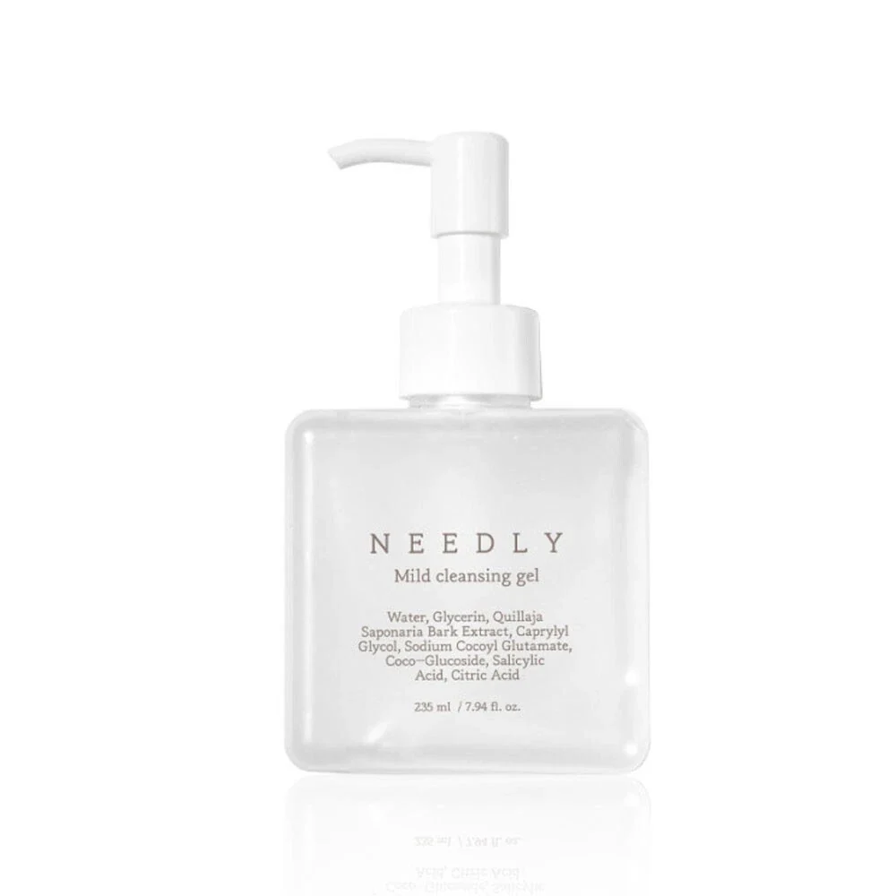 Gel Nettoyant Doux Needly 235ml pour Peau Sensible — Nettoyants visage