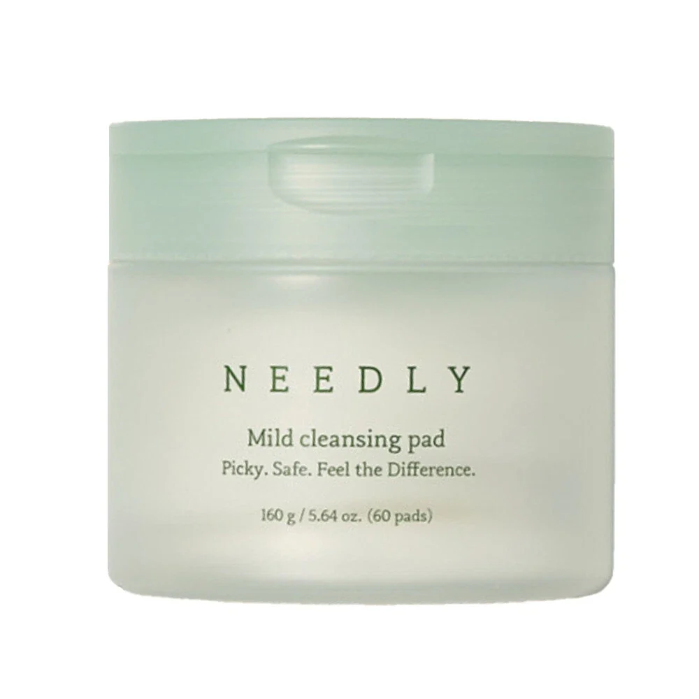 Needly Mild Cleansing Pad 160g (60pcs)