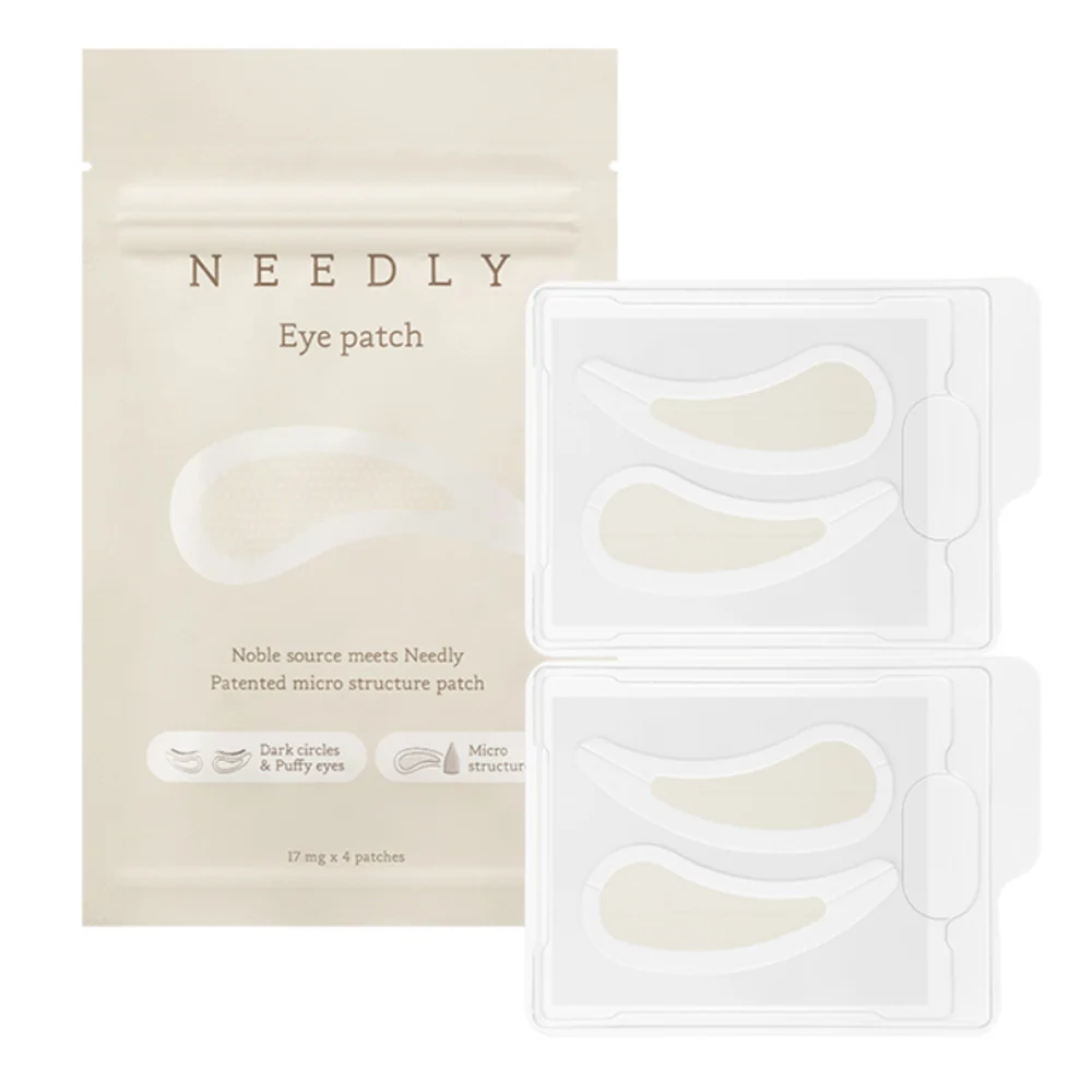 Patch pour les yeux Needly avec technologie de microneedles, 17mg x 4pcs — Appareils de soins de la peau