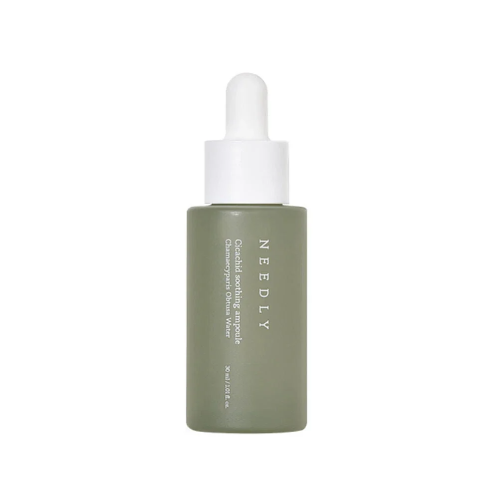 Ampoule Apaisante Needly Cicachid 30ml pour Hydratation et Réparation — Appareils de soins de la peau