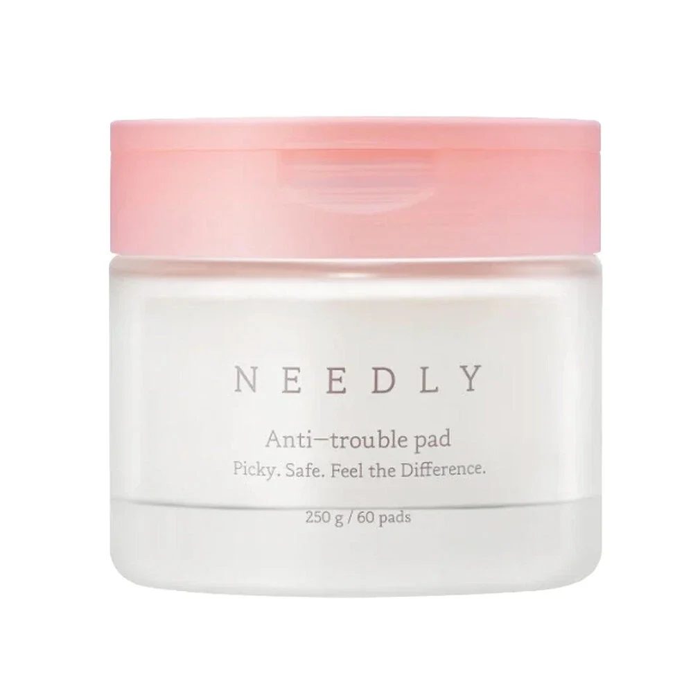 Needly Anti Trouble Pad 250g (60pcs) pour problèmes de peau