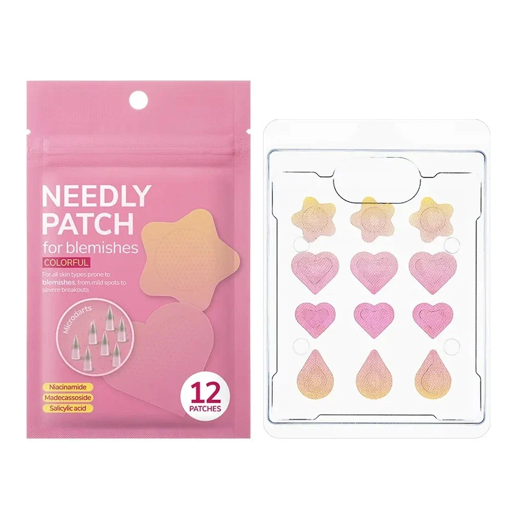 Needly Blemish Patch Colorful 12 Pack — Skincare Devices