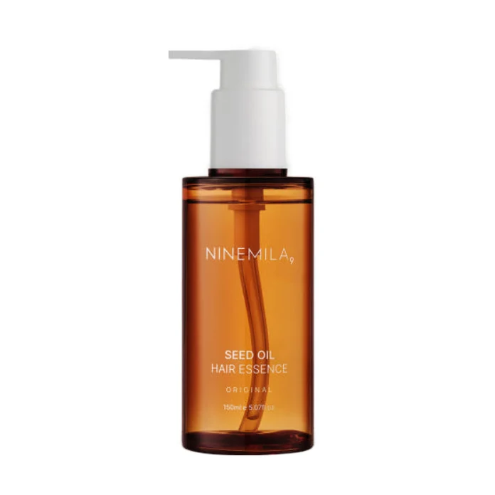Essence capillaire à l'huile de graines NINEMILA 150ml pour nutrition et protection