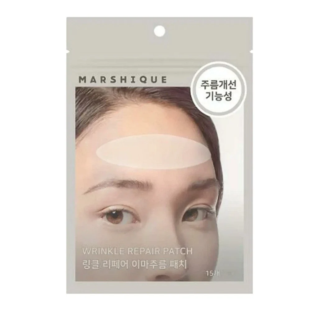 Marshique Patches Réparateurs de Rides pour le Front 1 Paquet (15 Pcs) — Appareils de soins de la peau