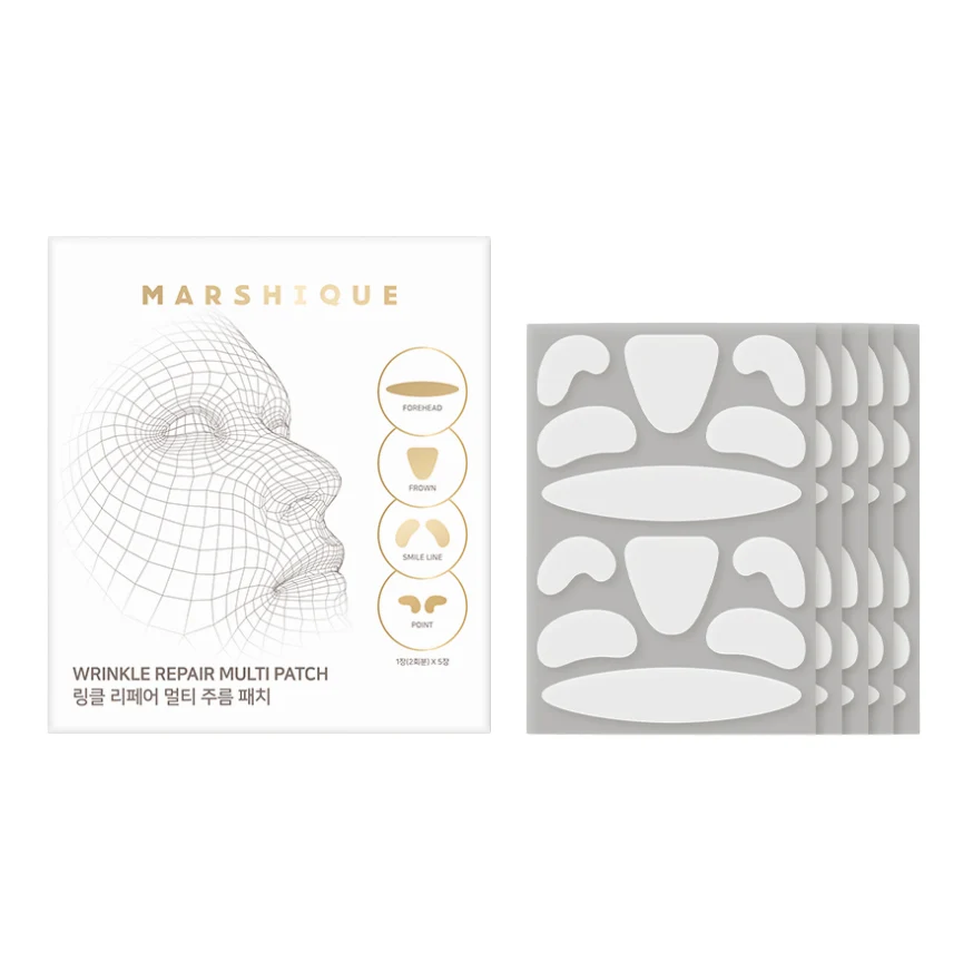 Marshique Wrinkle Repair Multi Patch - 60 Patches — Skincare Devices