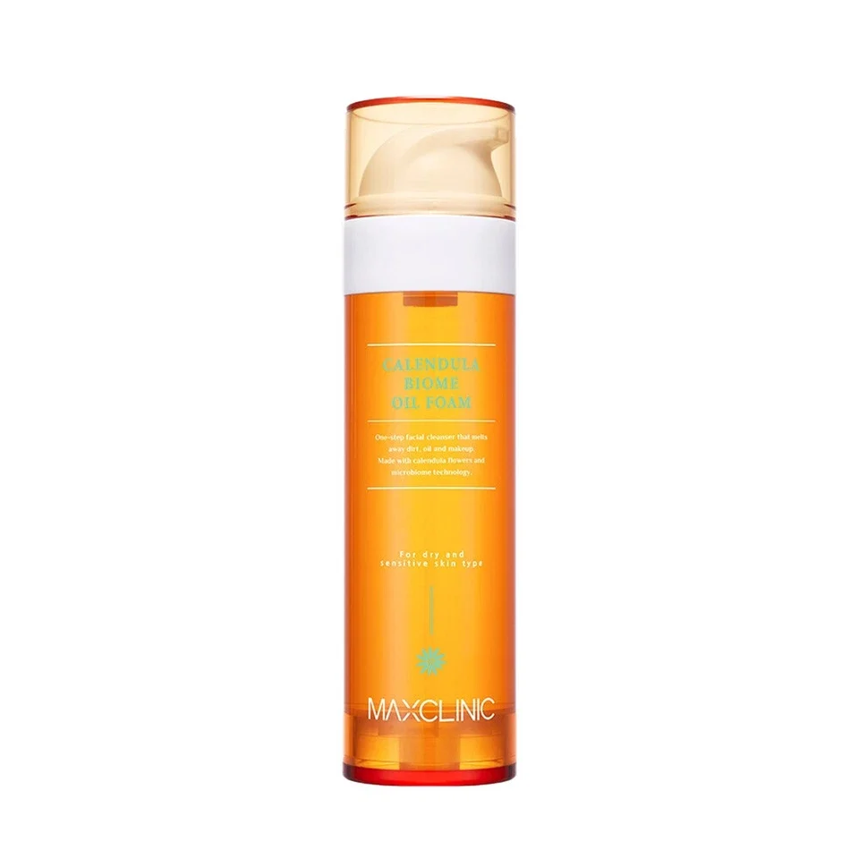 MAXCLINIC Calendula Biome Oil Foam 110g for Sensitive Skin