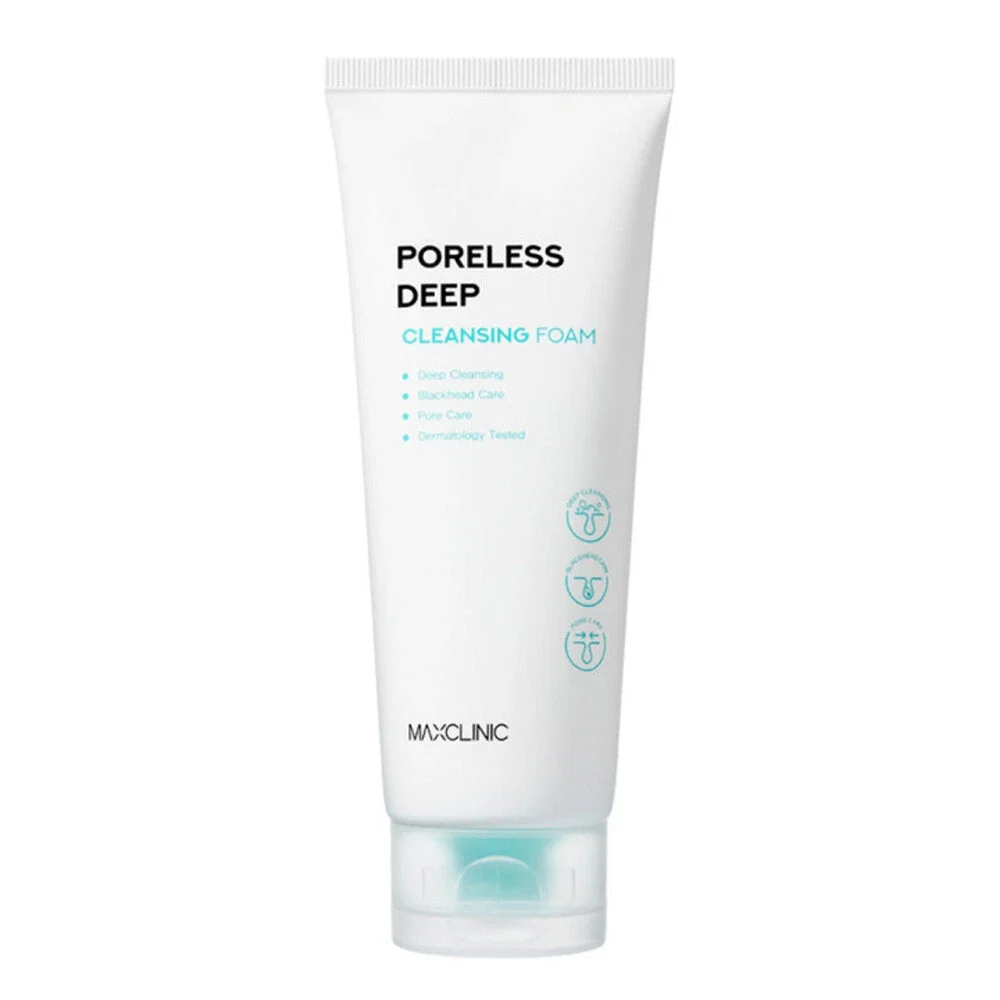 MAXCLINIC Mousse Nettoyante Poreless 150g — Nettoyants visage