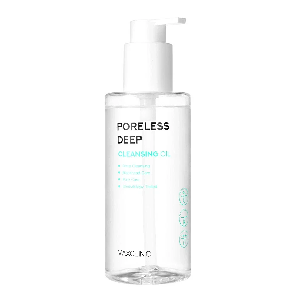 MAXCLINIC Poreless Deep Cleansing Oil 200ml — Facial Cleansing Brushes