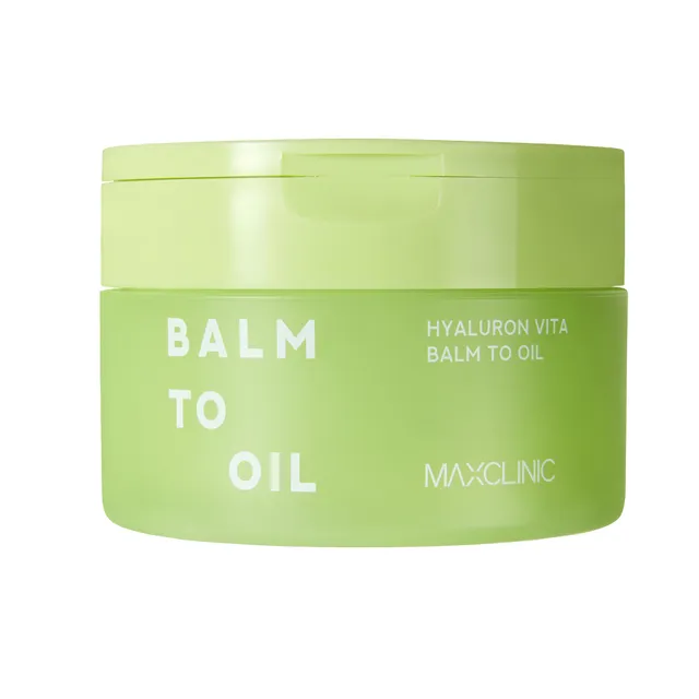 MAXCLINIC Baume Nettoyant Hyaluronique Vita à Huile 90ml — Nettoyants visage