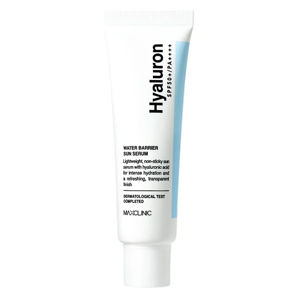 Sérum Solaire MAXCLINIC Hyaluron Water Barrier SPF50+ PA++++ 40ml — Appareils de soins de la peau