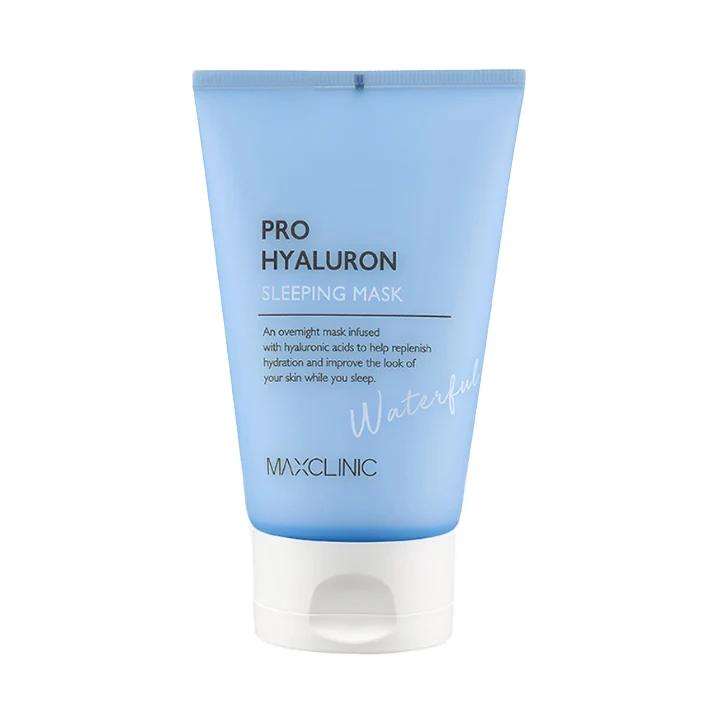 MAXCLINIC Pro Hyaluron Sleeping Mask 120ml for Overnight Hydration — Skincare Devices