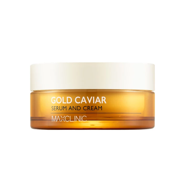Sérum et Crème au Caviar d'Or MAXCLINIC 60ml — Appareils de soins de la peau
