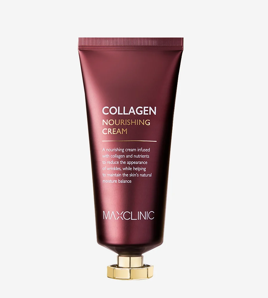 Crème Nourrissante au Collagène MAXCLINIC 100ml