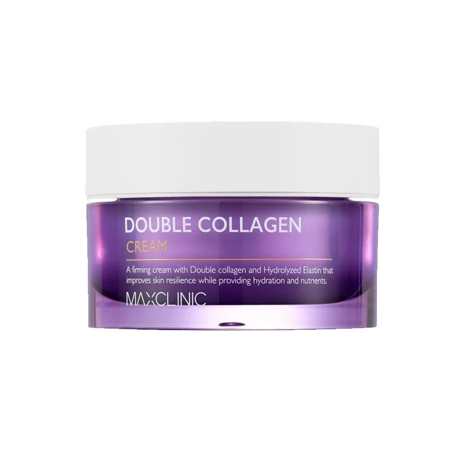 Crème Double Collagène MAXCLINIC 50g pour fermeté et hydratation