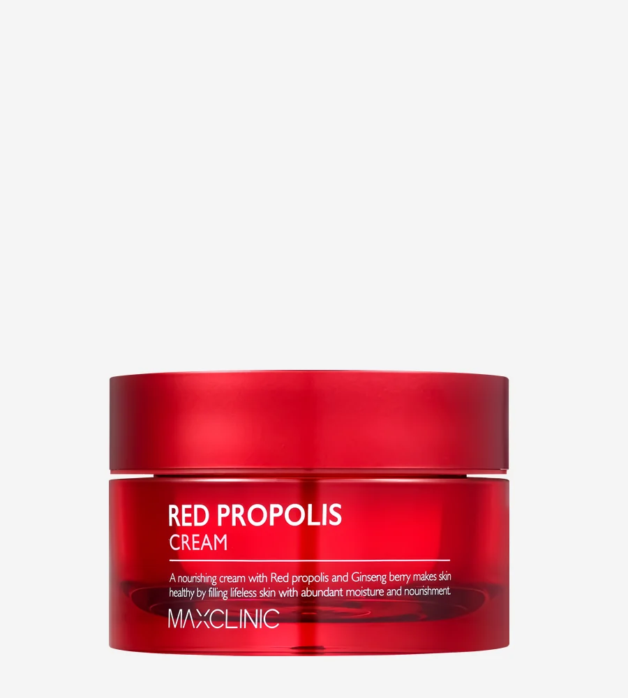 Crème Rouge MAXCLINIC 50g pour l'Élasticité et l'Hydratation de la Peau — Appareils de soins de la peau