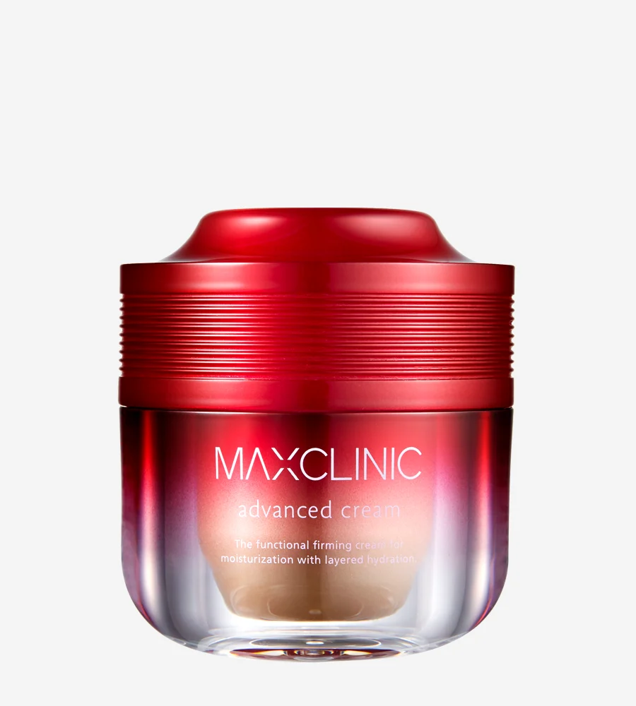 Crème Avancée MAXCLINIC 50g avec Complexe de Peptides et Collagène — Appareils de soins de la peau