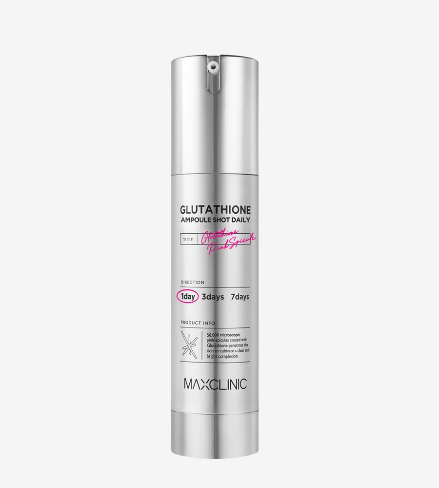 MAXCLINIC Glutathion Ampoule Shot Quotidien 50 ml — Appareils de soins de la peau