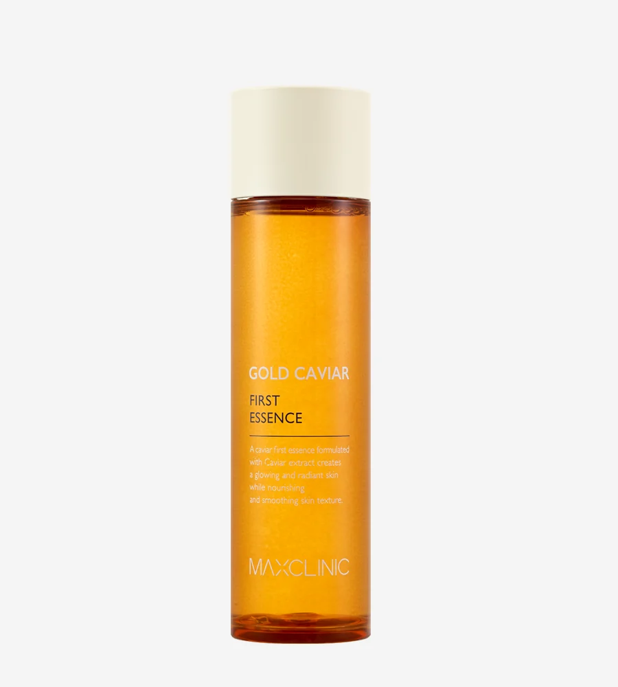 MAXCLINIC Gold Caviar First Essence 130ml for Skin Hydration — Skincare Devices